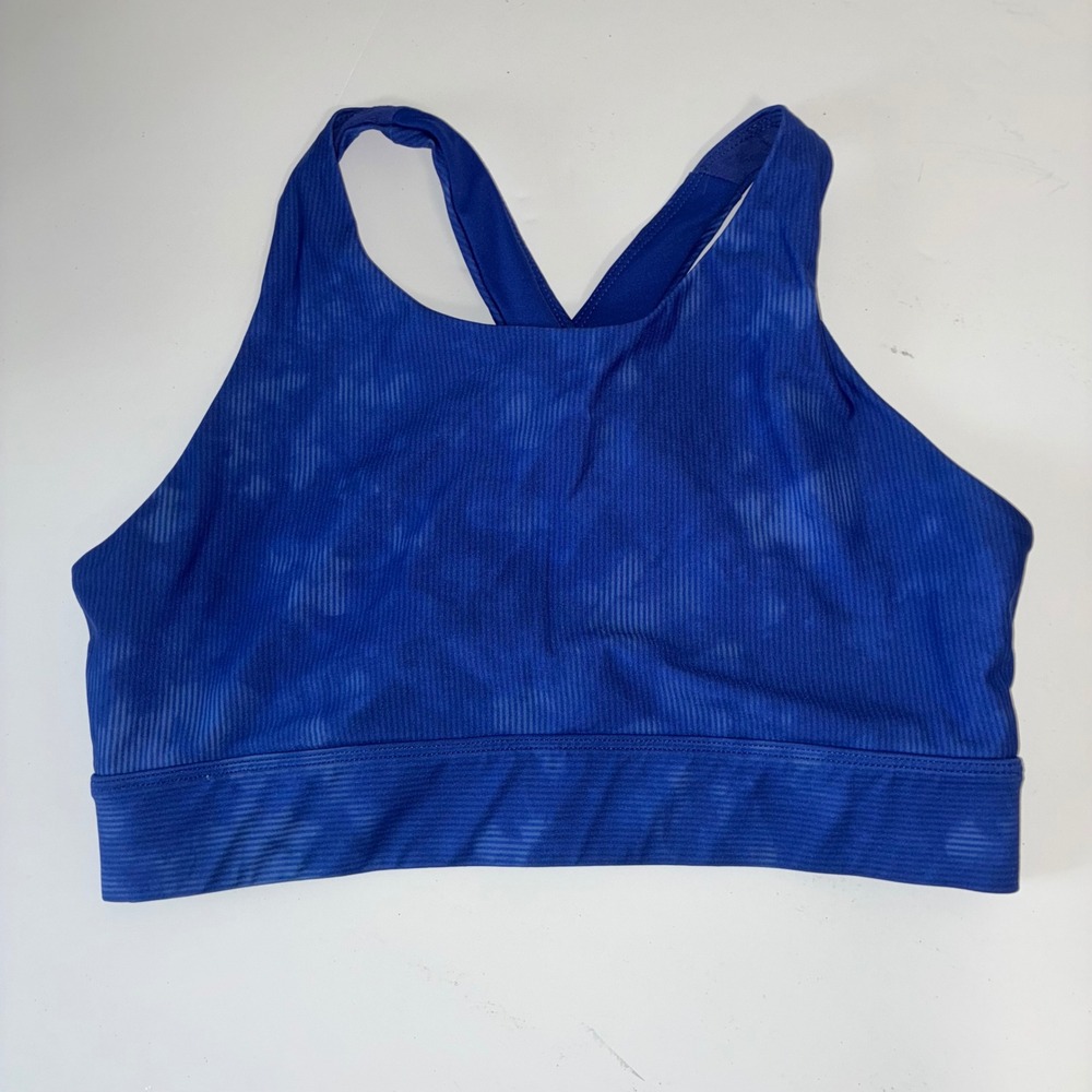 Fabletics Bundle Blue Ribbed Sports Bra & Navy Po… - image 6